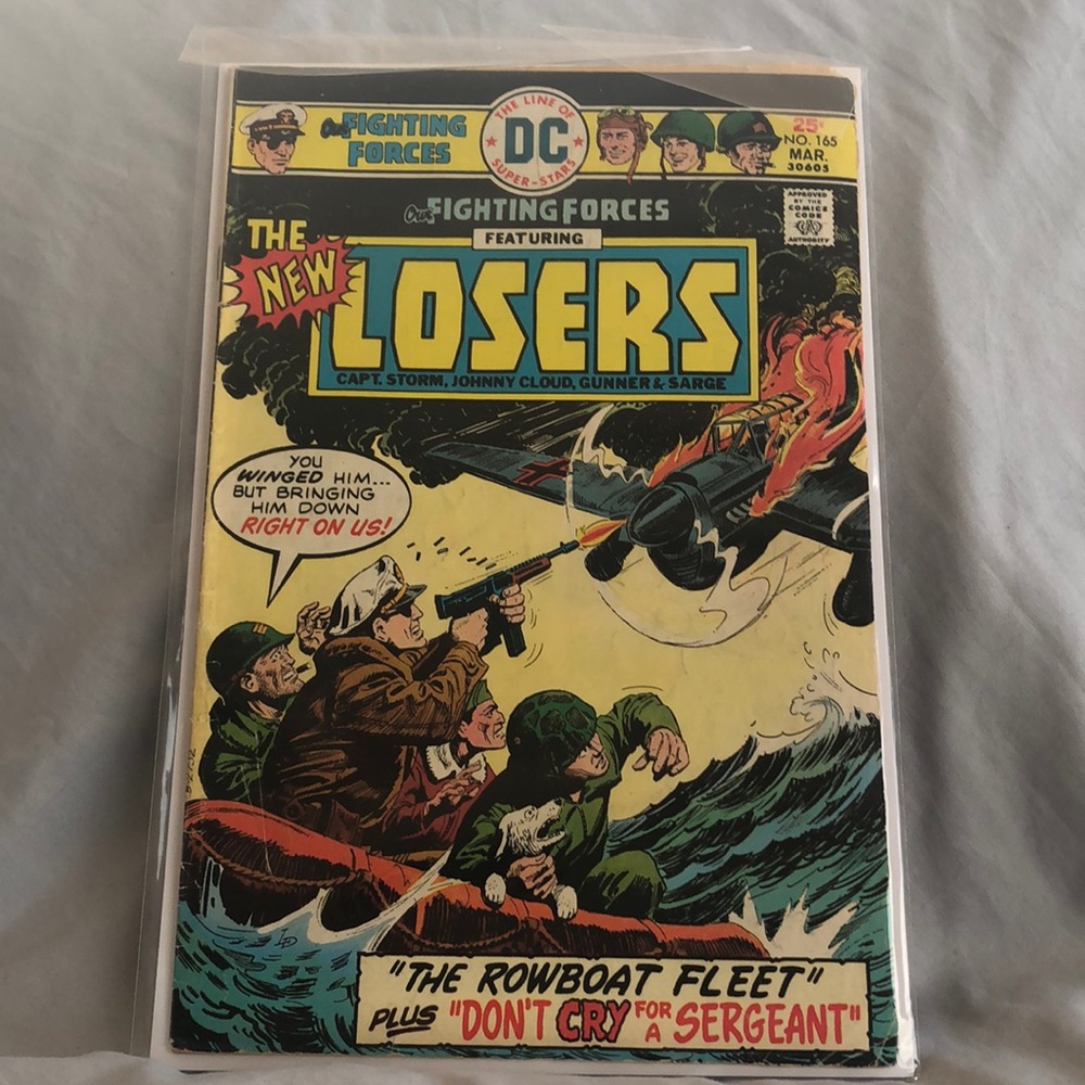 🤑3/$15🤑 DC Comics - Our Fighting Forces : The Losers #165